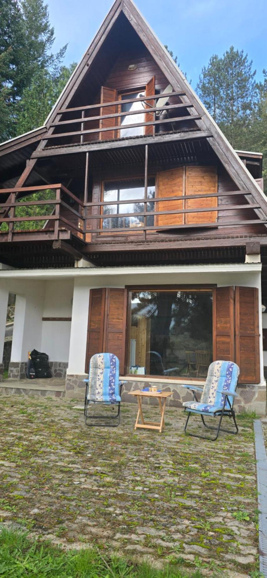 Chalet Natura La Terrazza Sul Lago Cavaliere  Kültér fotó