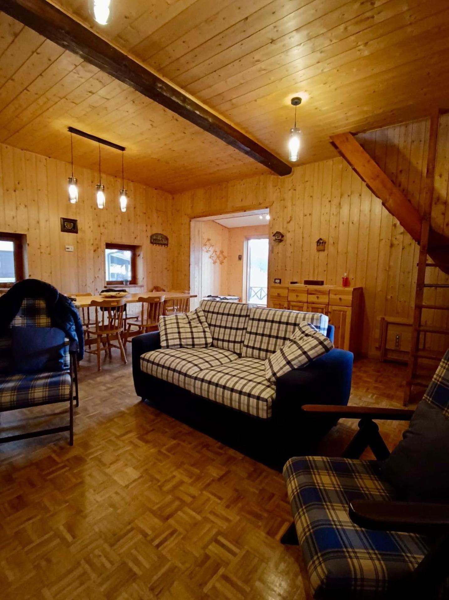 Chalet Natura La Terrazza Sul Lago Cavaliere  Kültér fotó