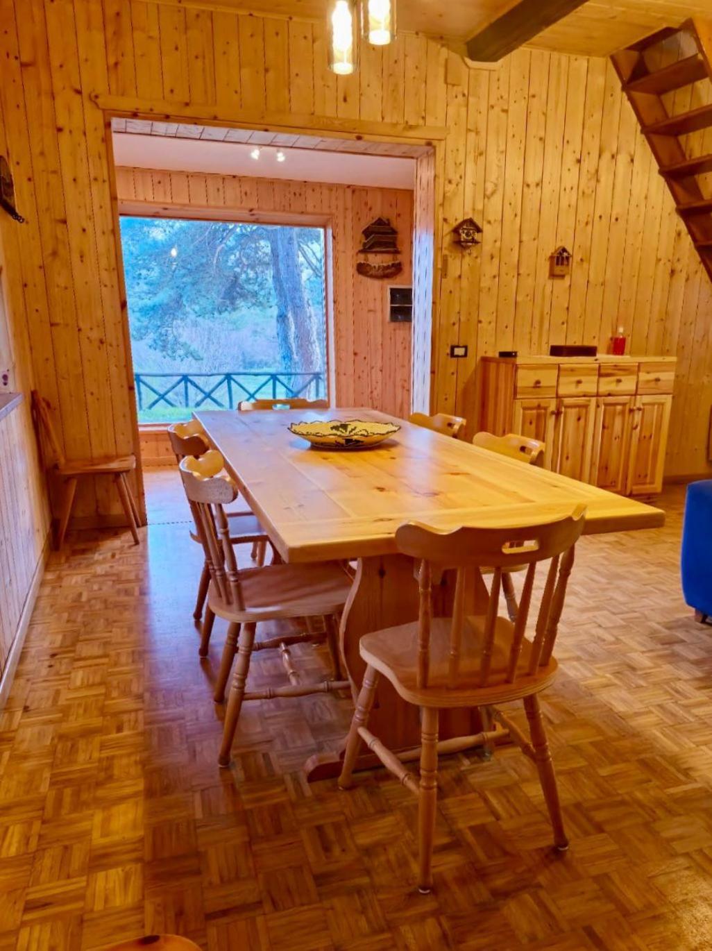 Chalet Natura La Terrazza Sul Lago Cavaliere  Kültér fotó